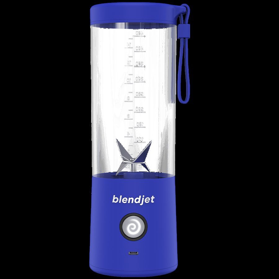 Frame from the ad for BlendJet 2 portable blender