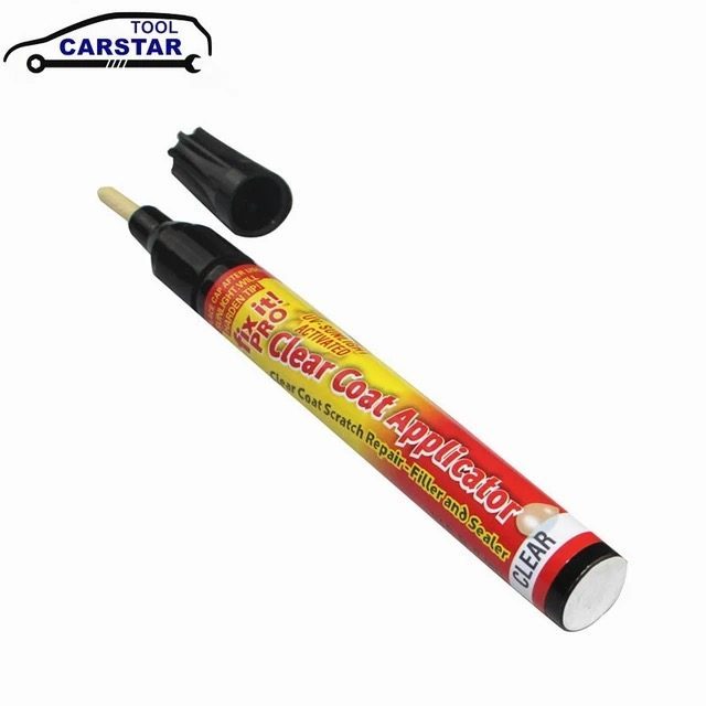 Frame from the ad for Car scratch repair pen